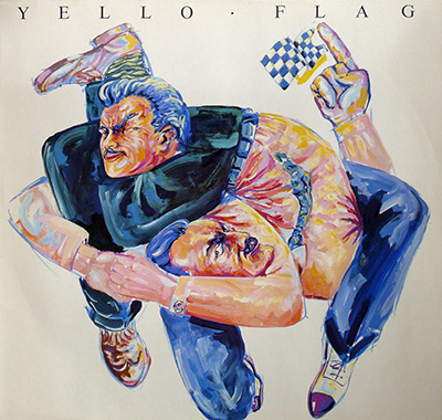 YELLO - Flag  album front cover vinyl record